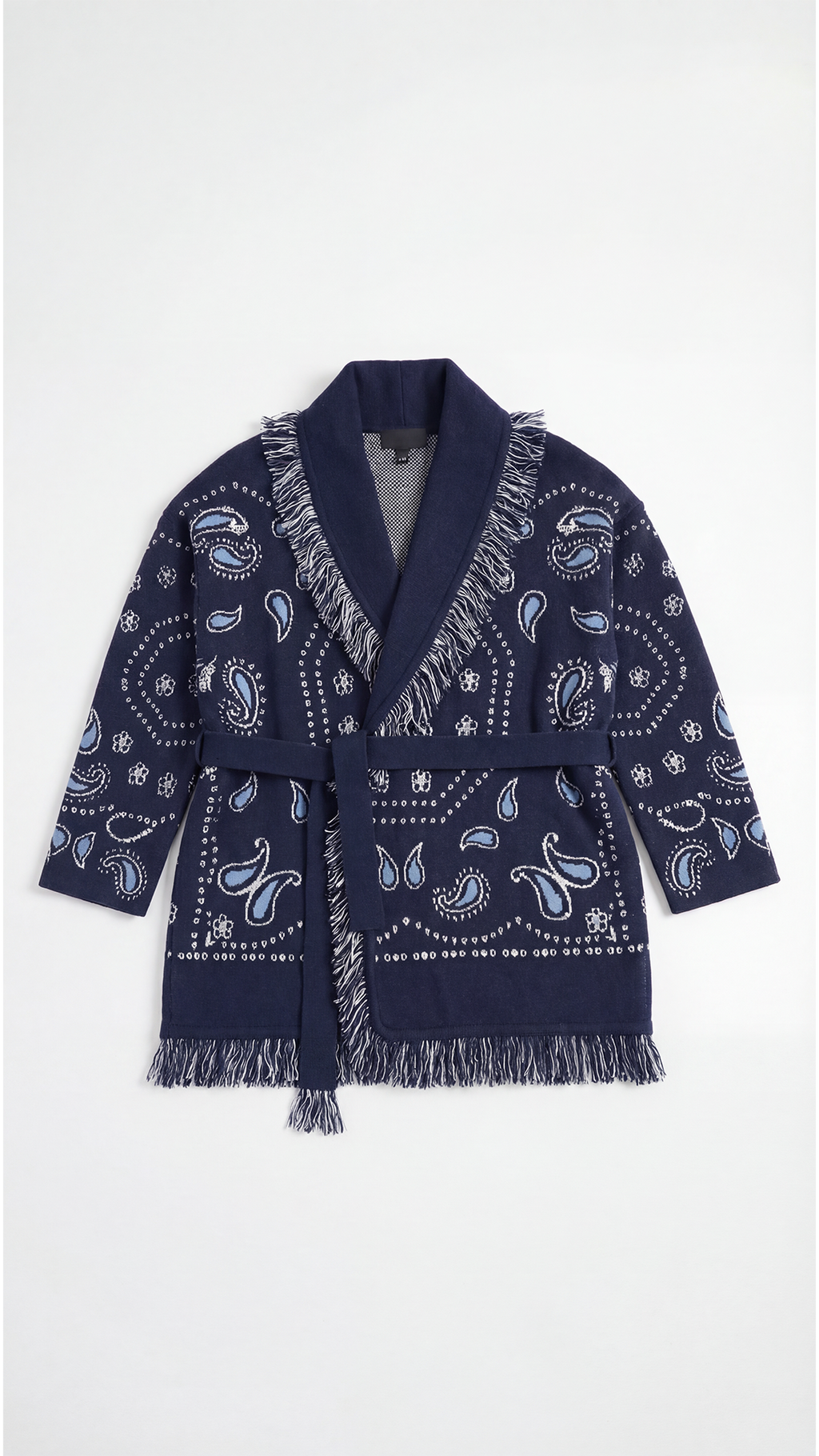 Urban Loose-Fit Tassel Cardigan